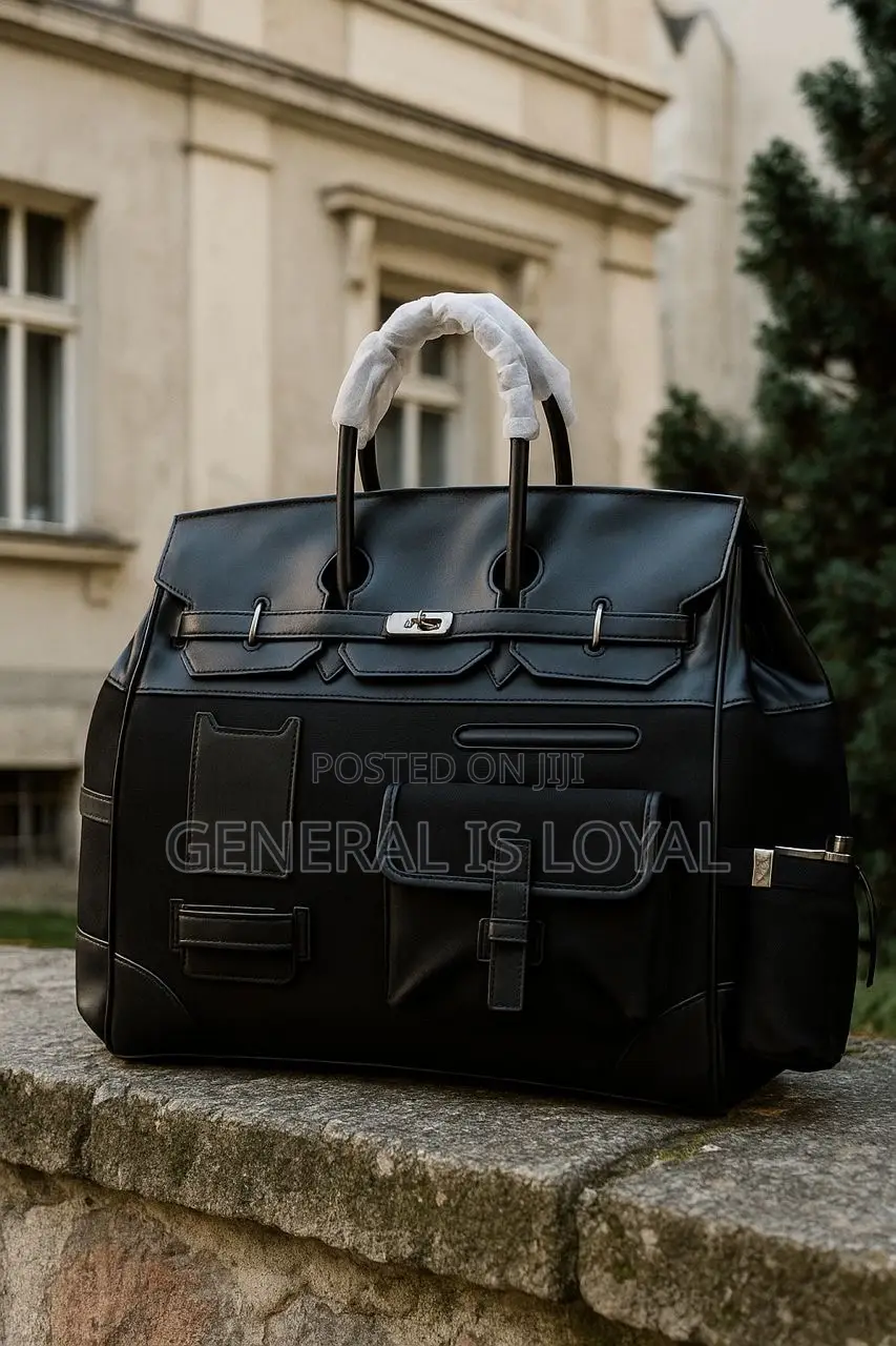 Two-tone Hermès Birkin Bag