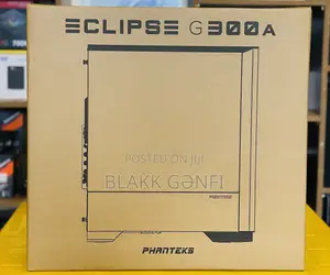 Phanteks G300a Drgb Black Gaming Case