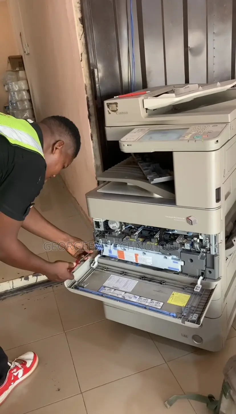 Printer and Photocopier Technician/ Repairs (Tamale,N/R)