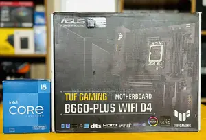 I5-12600kf 12th Gen Cpu + Asus Tuf B660 Wifi Board