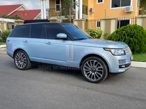 Land Rover Range Rover Vogue 2016 Blue