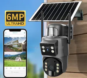 Ubox Solar Surveillance Camera 4g