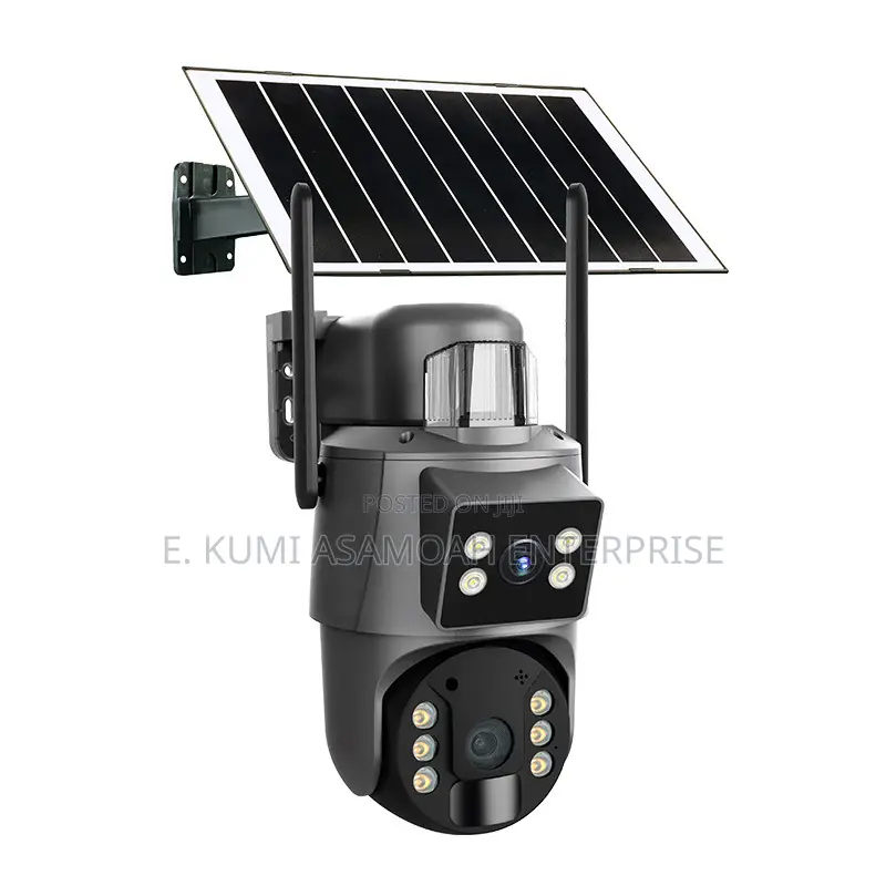 Ubox Solar Surveillance Camera 4g