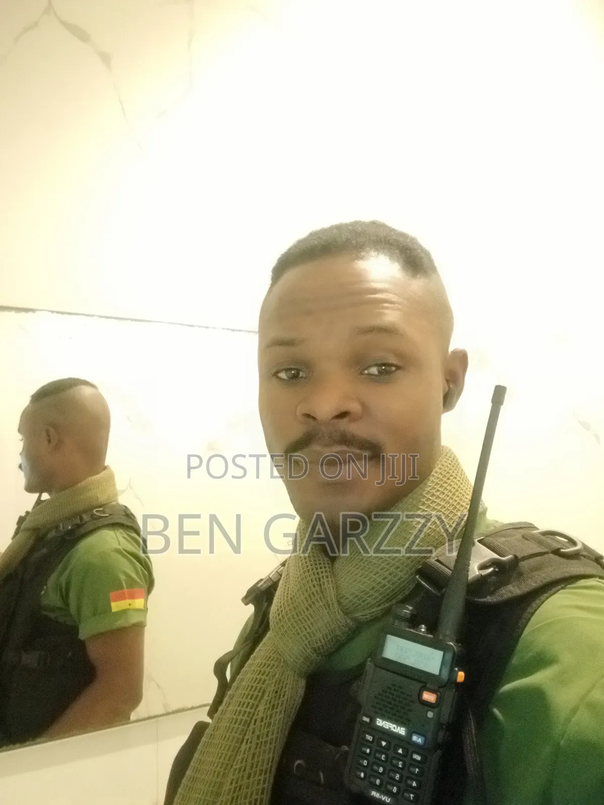 Application for Employment as a Security Guard/ Bodyguarding