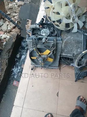 Radiator Fan and Components