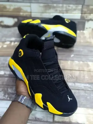 New Air Jordan 14 Retro Thunder
