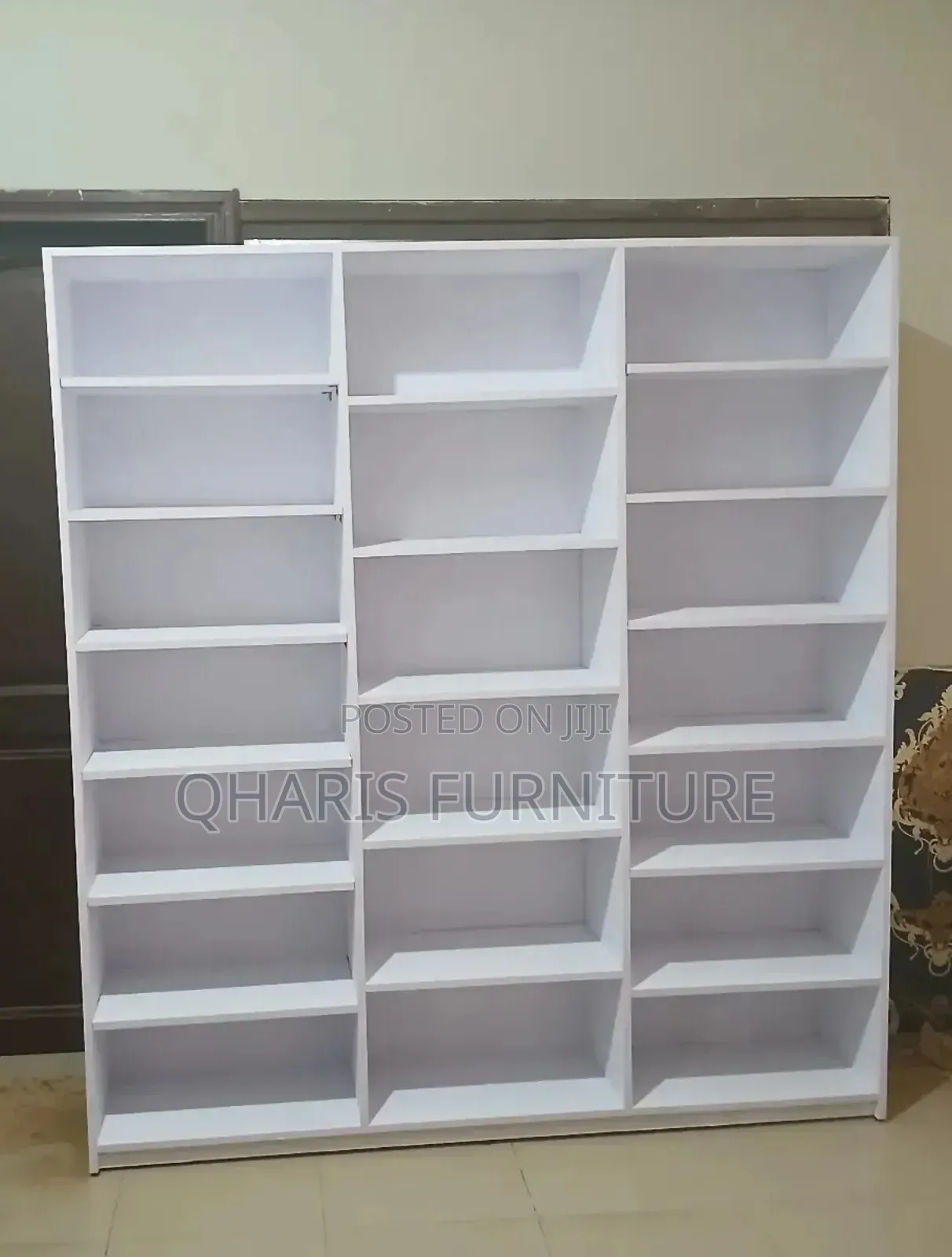 Open Shelves