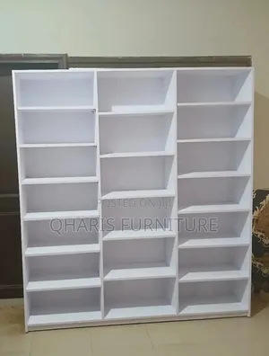 Open Shelves