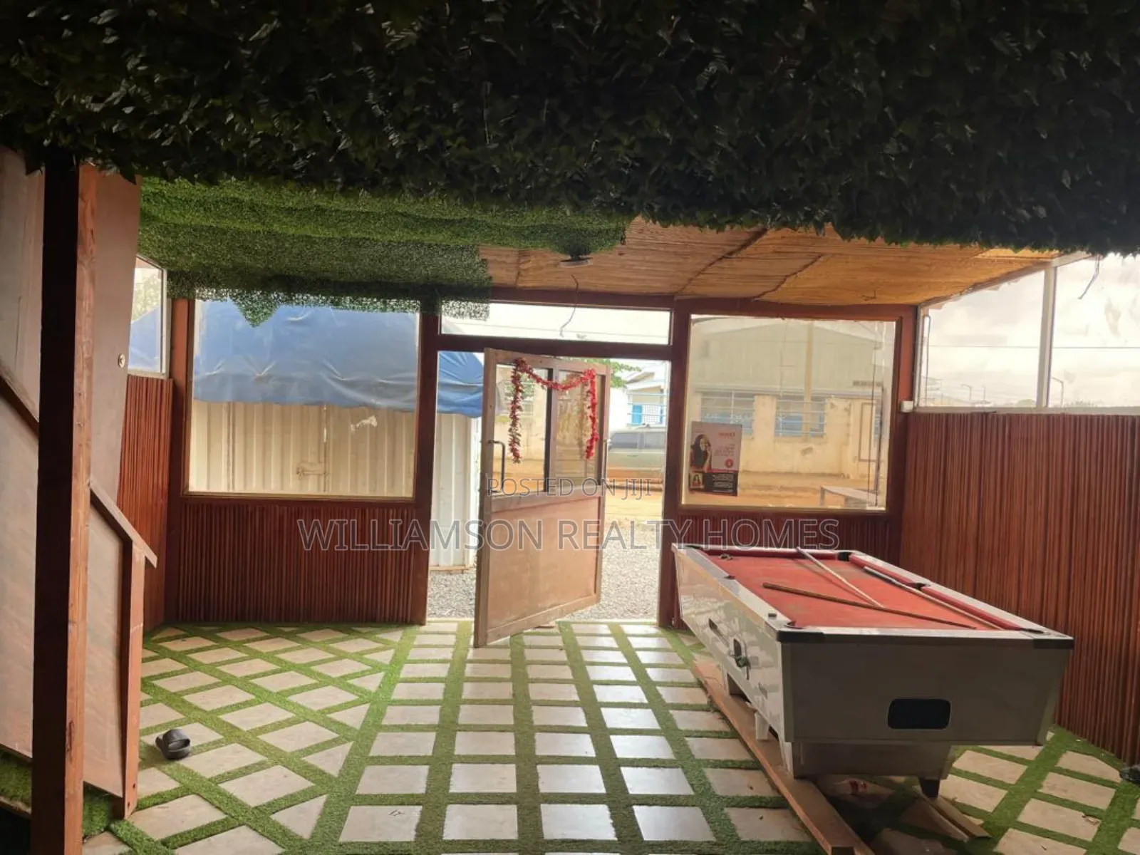 Road Side Pub/Restaurant/Store/Showroom/Warehouse for Rent at Spintex
