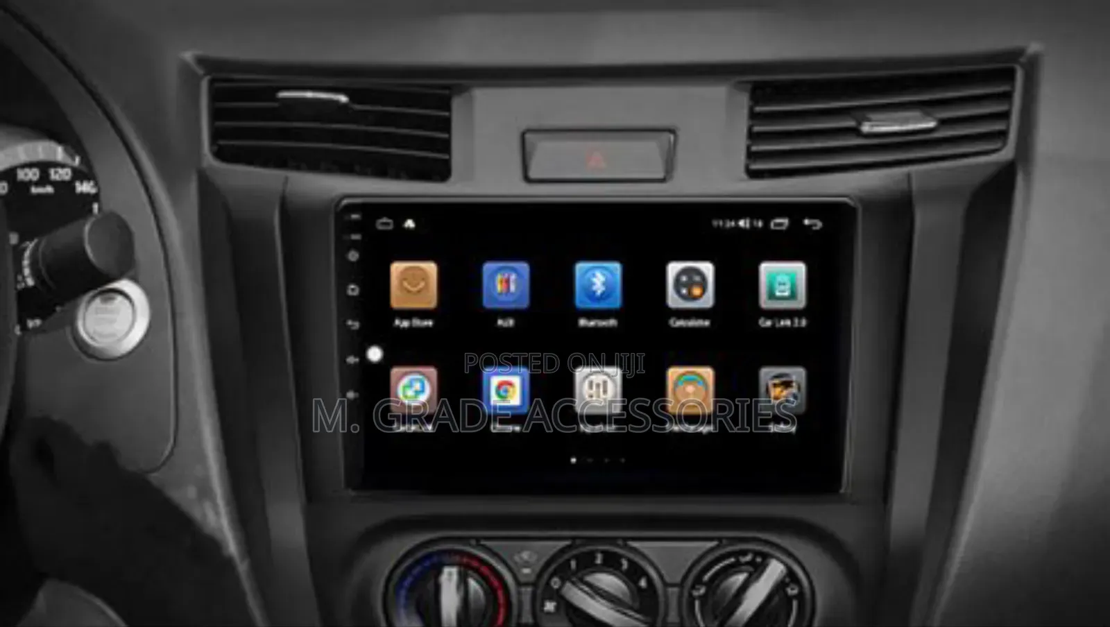 2017+ Navara /Frontier/Np300 Android Radio Apple Carplay