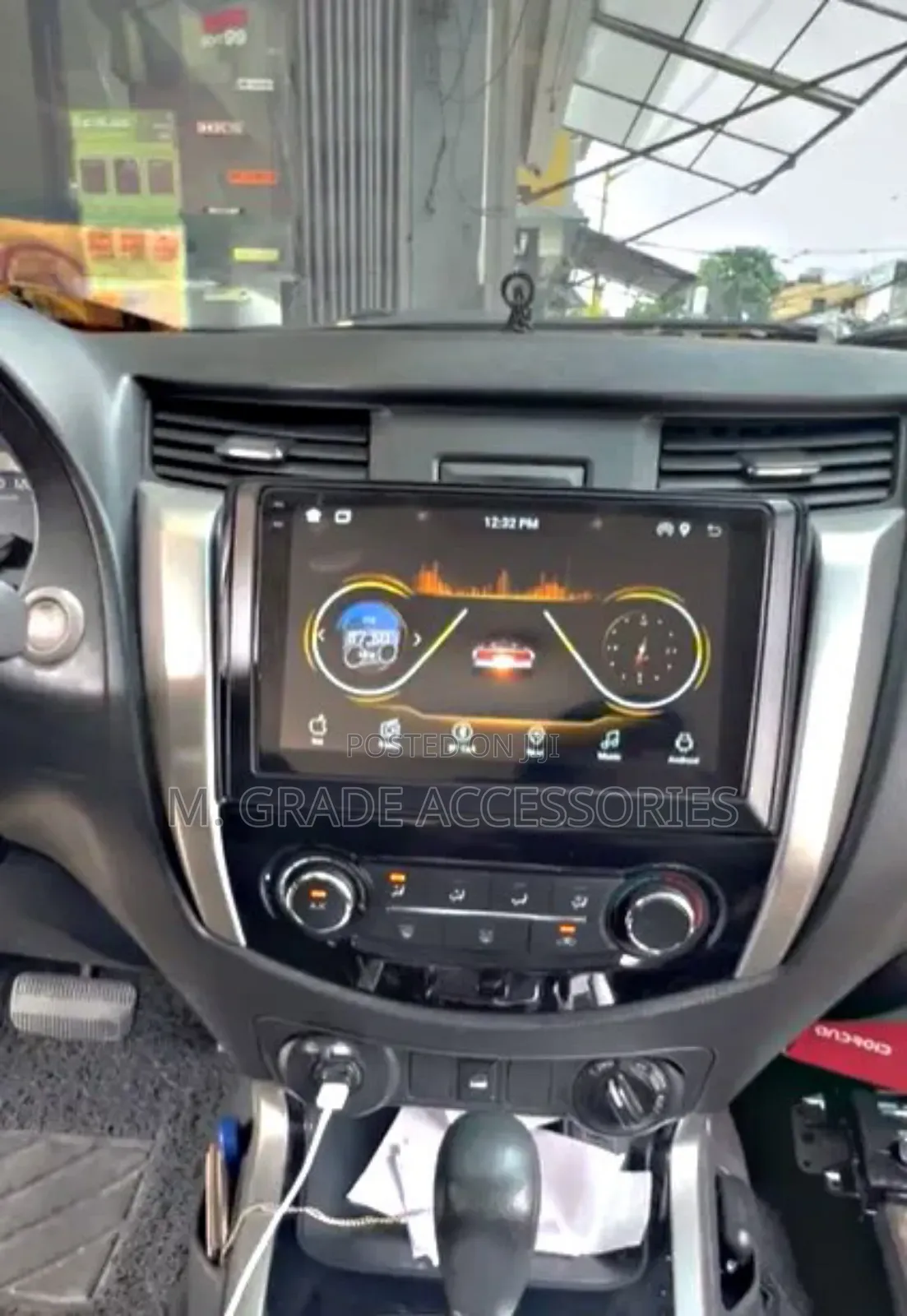 2017+ Navara /Frontier/Np300 Android Radio Apple Carplay