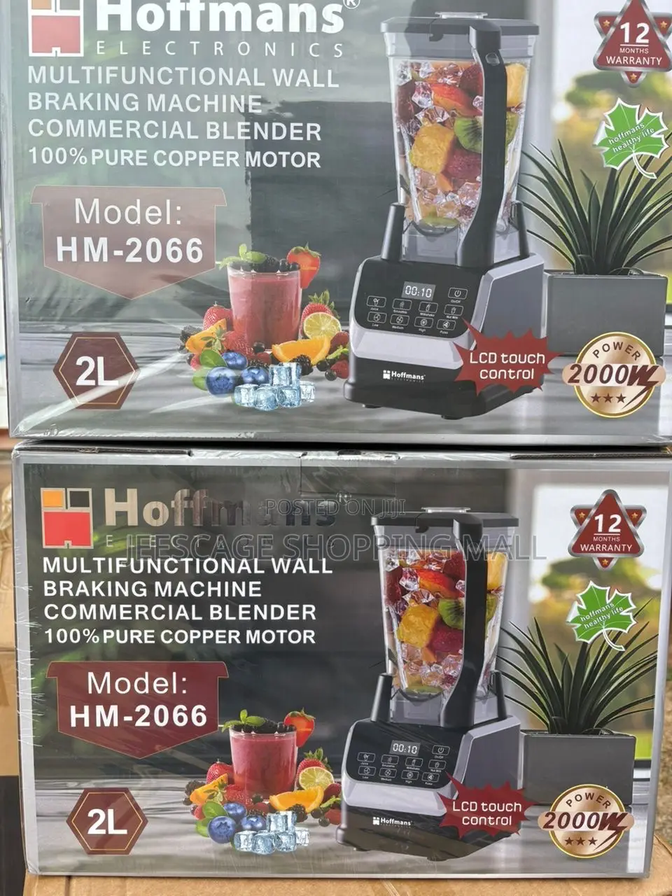 Digital Multifunctional Wall Breaking Machine Commercial Blender.