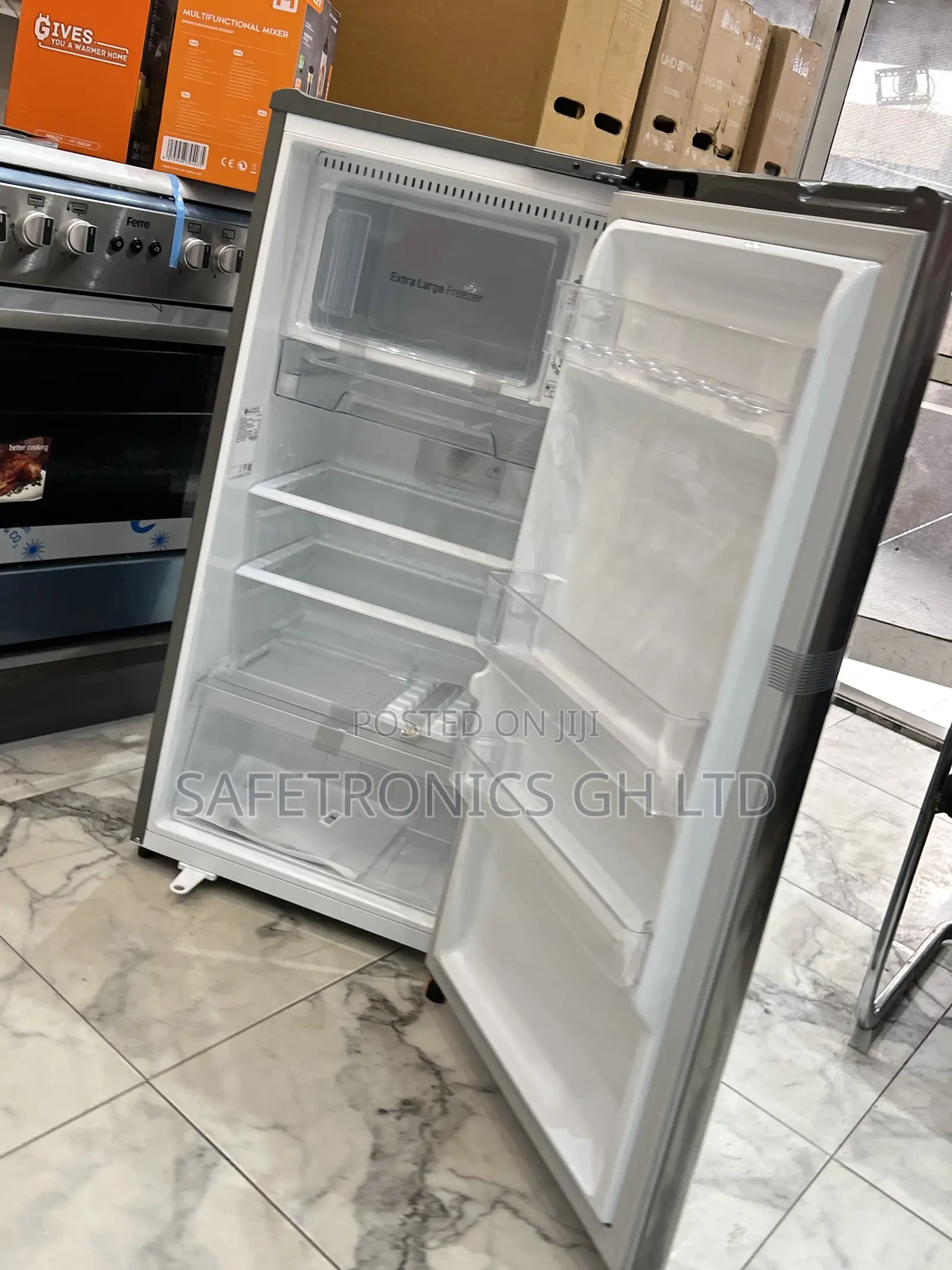 Mast Accurate (Gray) Gn-Y210sls Singledoor 169l Lg Fridge