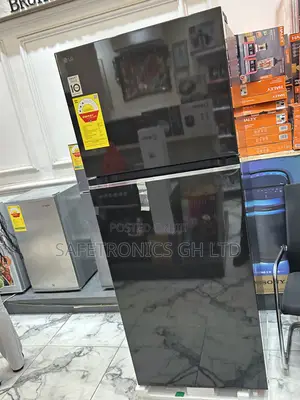 Original Lg Doubledoor Top Mount 199l Grey Fridge