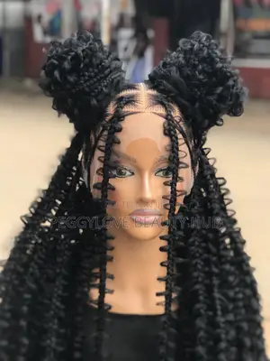 Butterfly 360 Braided Wig