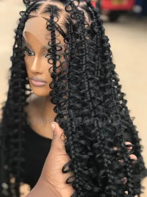 Butterfly 360 Braided Wig