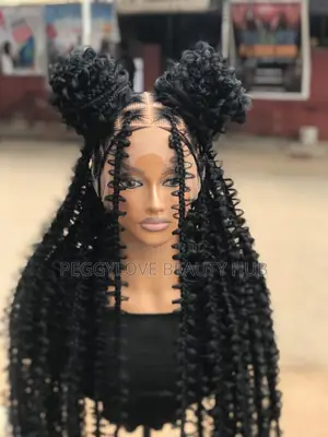 Butterfly 360 Braided Wig
