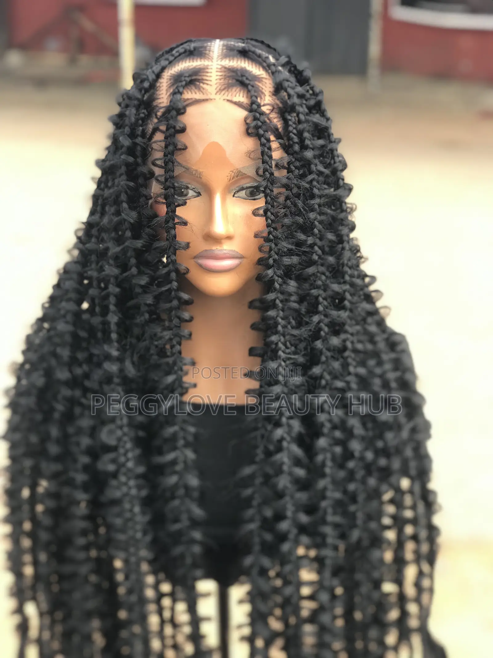 Butterfly 360 Braided Wig