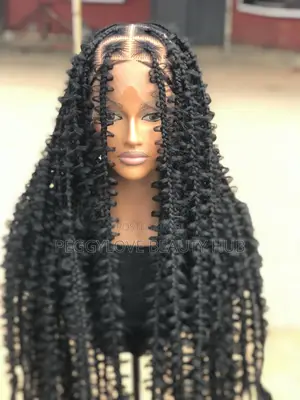Butterfly 360 Braided Wig
