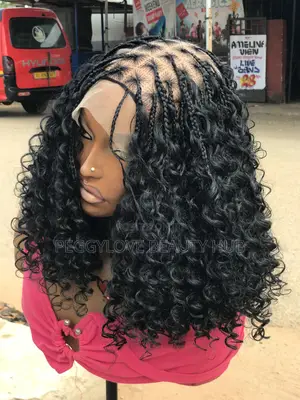 Goddess Braided Wig