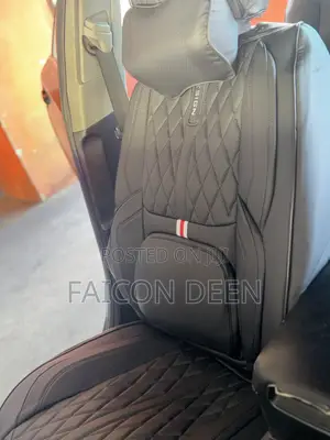 Universal Front and Back 5 Seater Genuine Leather Car Seat Covers