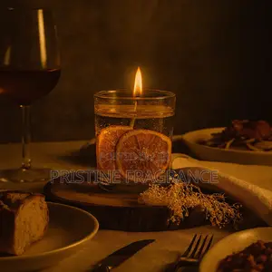 Marriot Hotel Dried Bloom Aromatherapy Candle