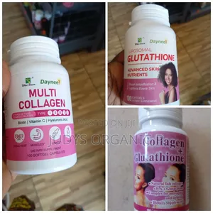Multi Collagen, Gluthatione Liposomal, Collagen Gluthatione