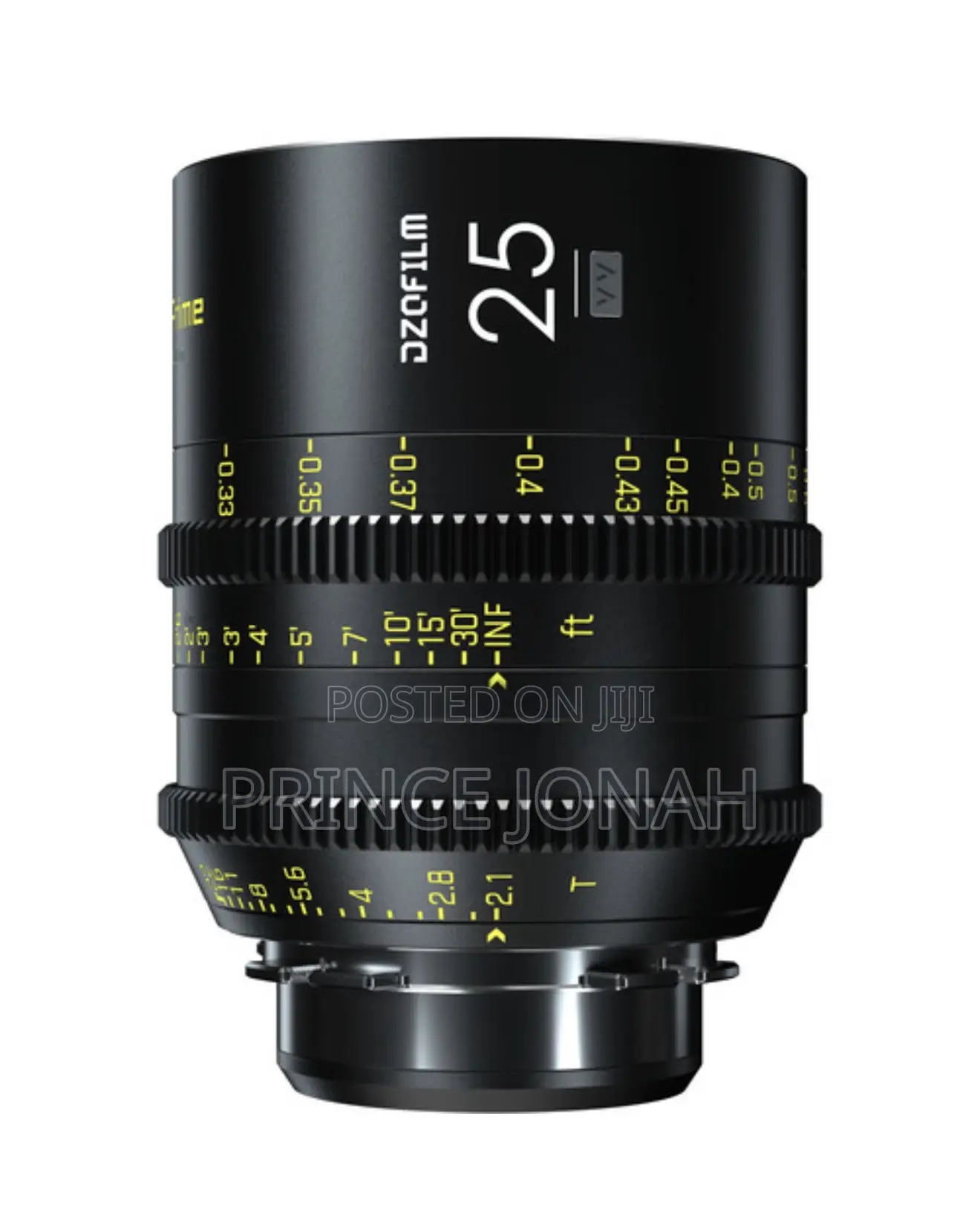 Rent/Hire Dzofilm Vespid 25mm T2.1 Lens (Pl Ef Mounts) Accra Ghana