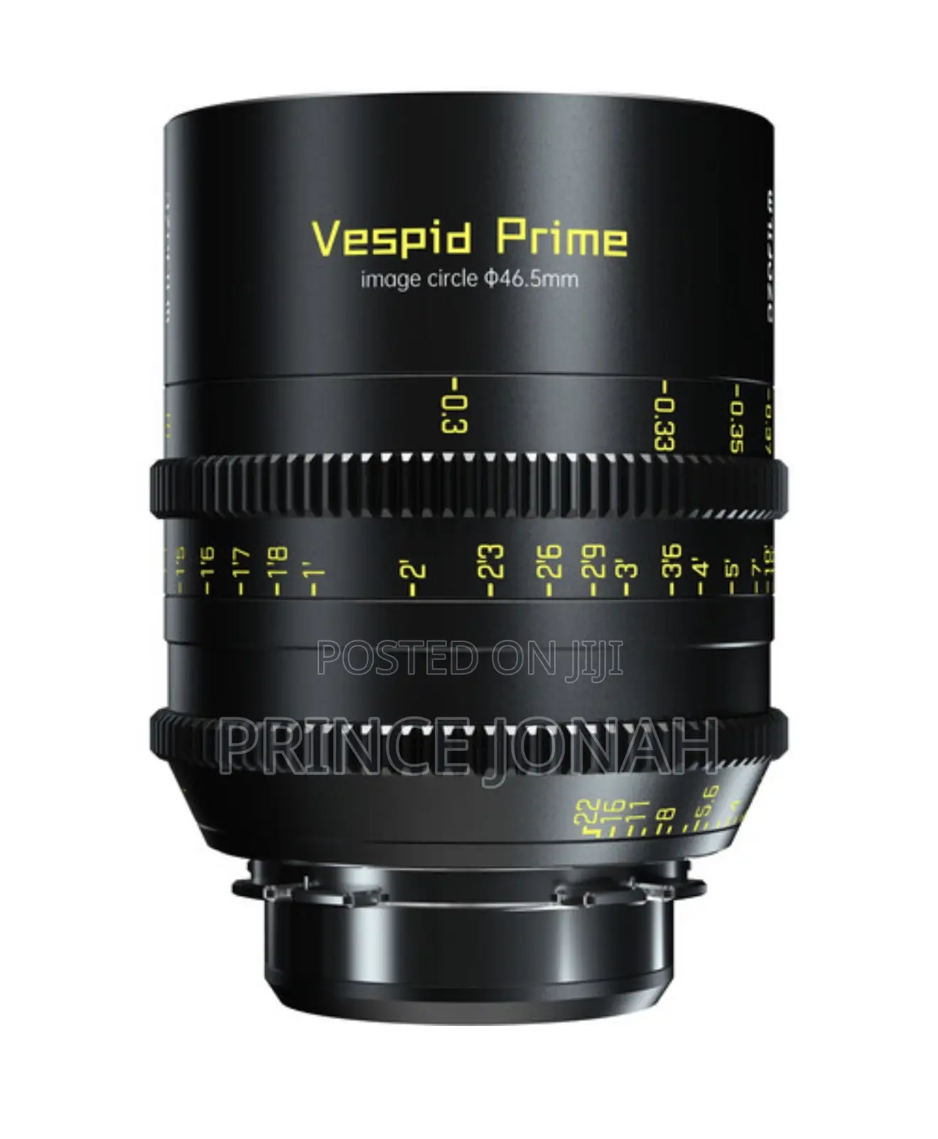 Rent/Hire Dzofilm Vespid 25mm T2.1 Lens (Pl Ef Mounts) Accra Ghana