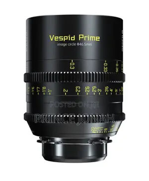 Rent/Hire Dzofilm Vespid 25mm T2.1 Lens (Pl Ef Mounts) Accra Ghana