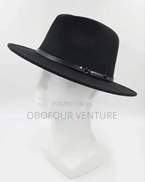 Angel Apparel! Black Fedora Hat for Every Season and All Occasions Oo7