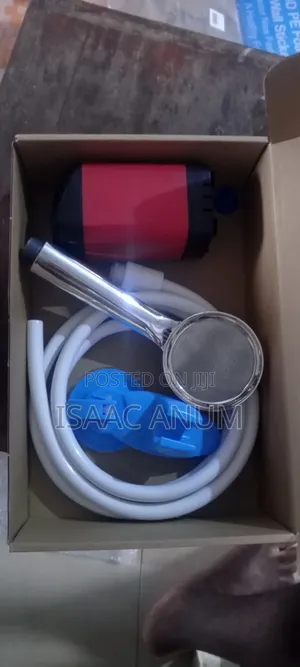 Portable Shower Pump