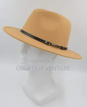 Angel Apparel! Khaki Fedora Hat for Every Season an All Occasions 777