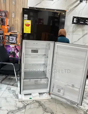 Try Out Original 395l Lg Doubledoor Top Mount Grey Fridge