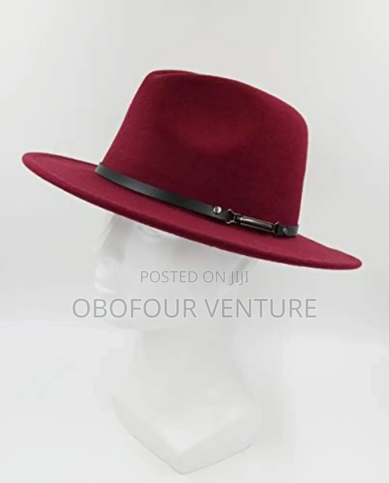 Angel Apparel! Wine Fedora Hat for Every Season and All Occasions  0