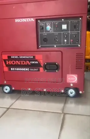 15kva Honda Diesel Generator Silent Single Phase