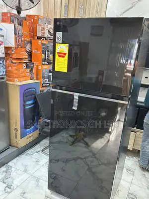 High Reliable Grey Doubledoor Top Mount 395l Lg Fridge