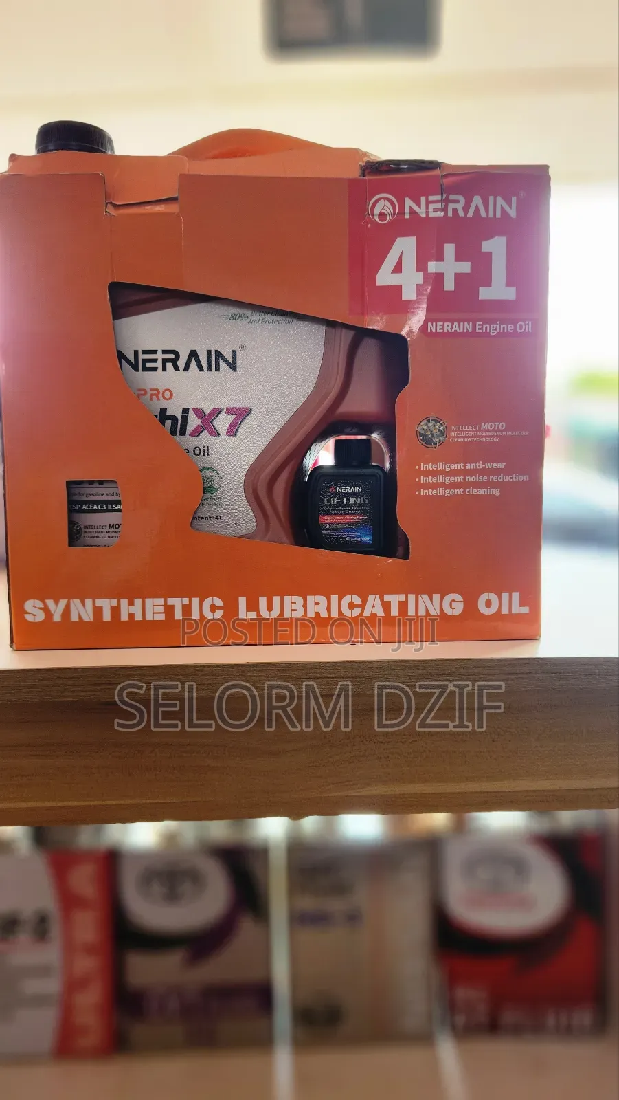 Nerain Synthetic Engine Oil (5w-30)