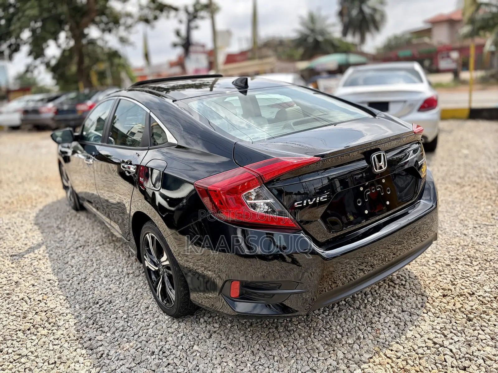 Honda Civic 2016 Black