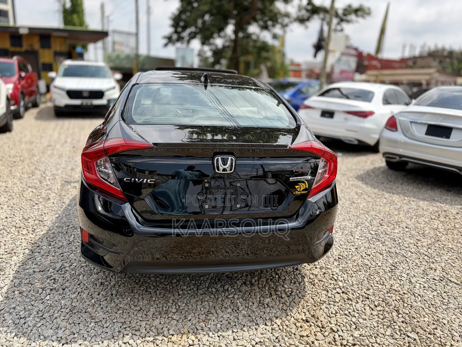Honda Civic 2016 Black