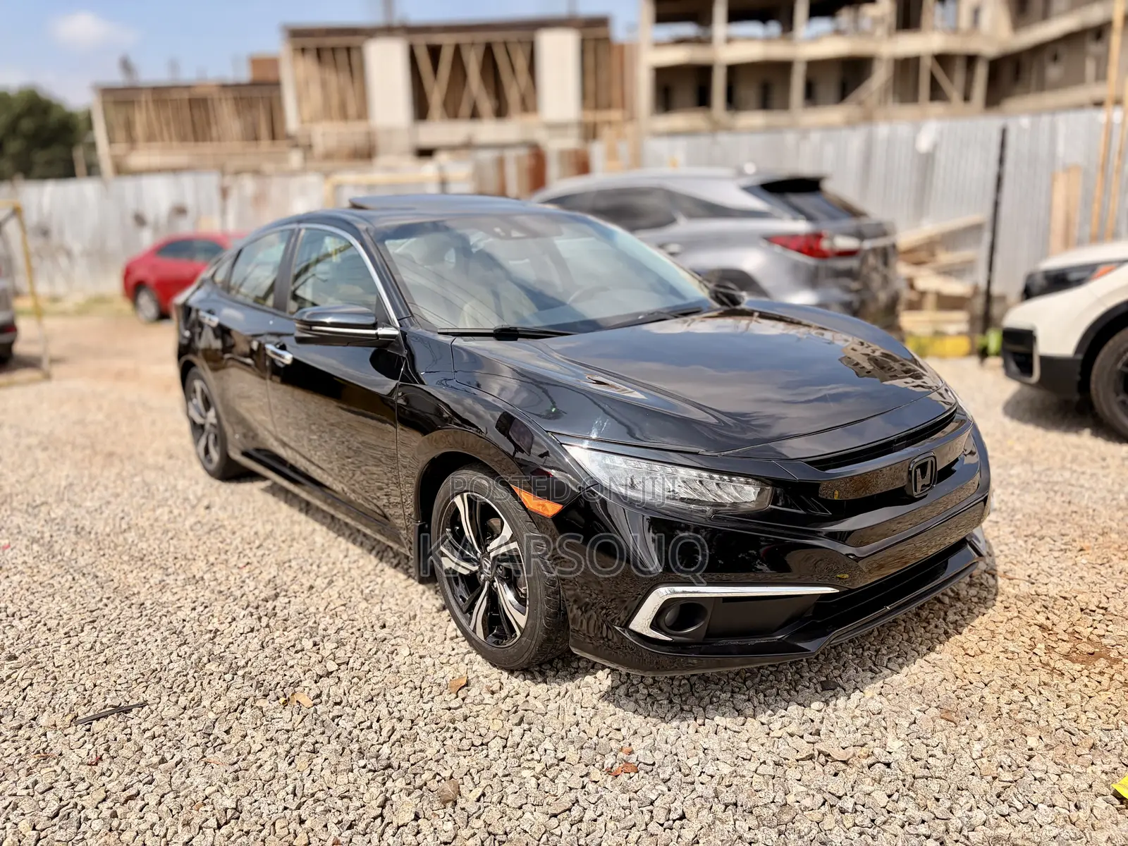 Honda Civic 2016 Black