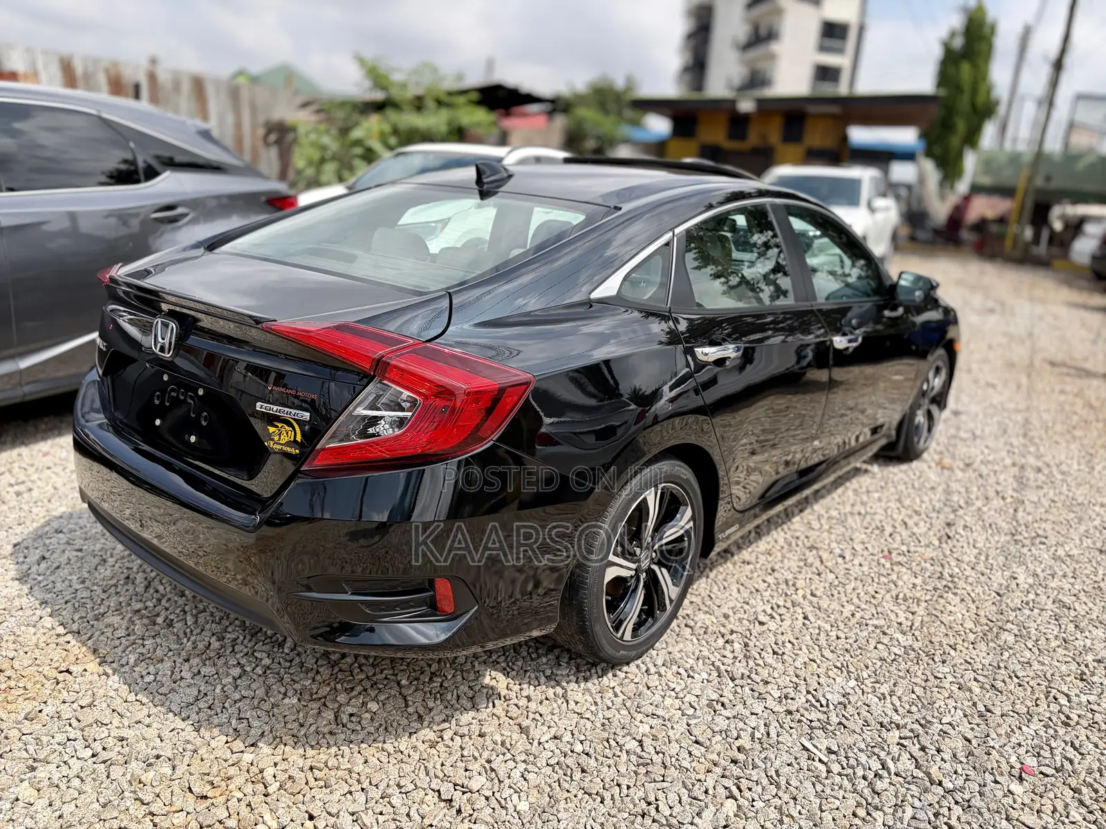 Honda Civic 2016 Black