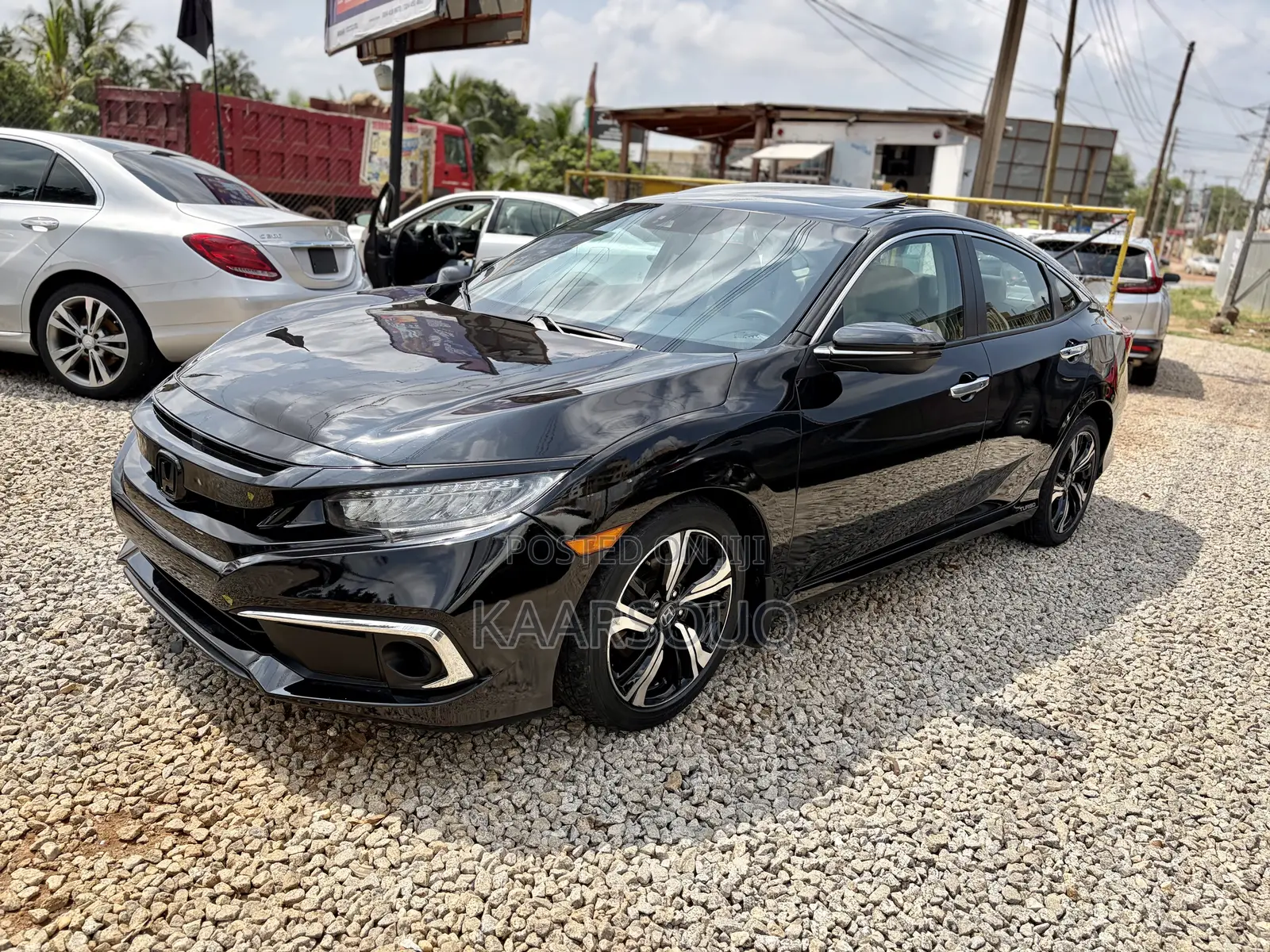 Honda Civic 2016 Black