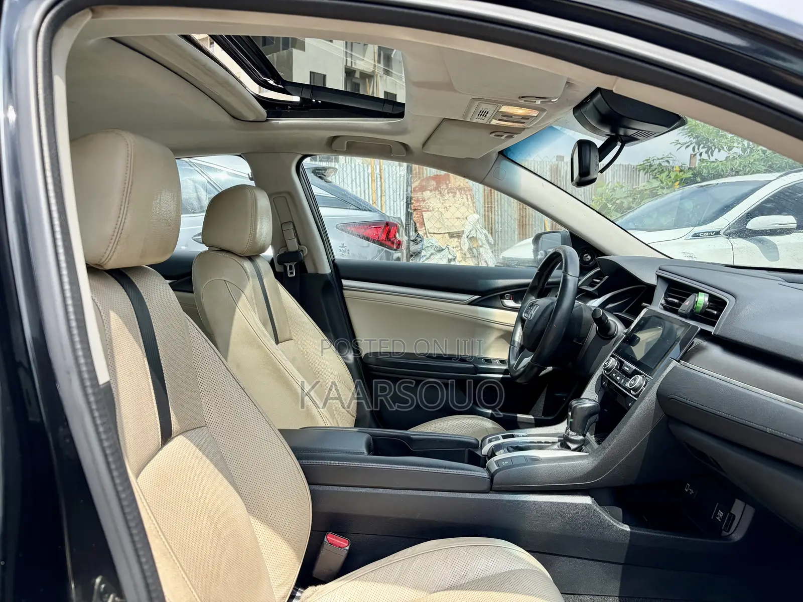 Honda Civic 2016 Black