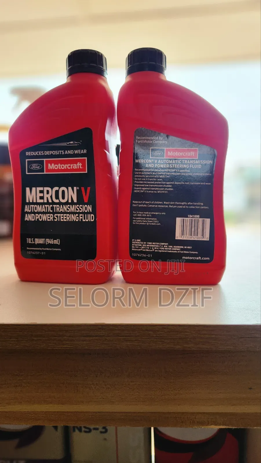 Motorcraft (Ford) Mercon v ( 1 Liter)