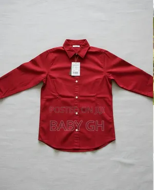 Boys H M Red Shirt