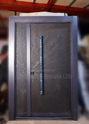 Security Door (Stone-finish)
