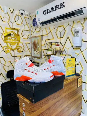 Air Jordan 6 High Red/White