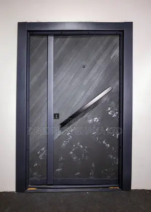 Stone-finish Security Door