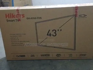 Hikers Latest 43 Smart Tv
